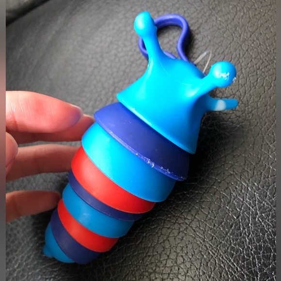 NWOT Kids caterpillar colorful bendable toy a bug’s life - Picture 4 of 5
